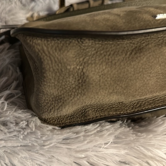 Rebecca Minkoff starry night saddle purse and Rebecca Minkoff quilted wallet. - Picture 6 of 11